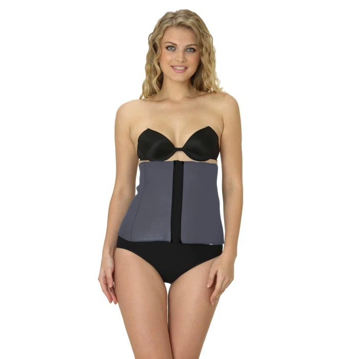 GRİ   9150 Cırtlı Bel Korse