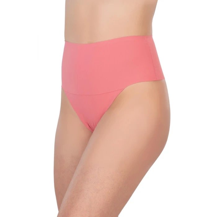 GÜL KURUSU  2806 Lazer Kesim Yüksek Bel İz Yapmaz String