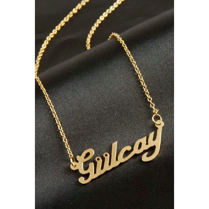 Gülcay İsimli Kolye (Kişiye Özel)