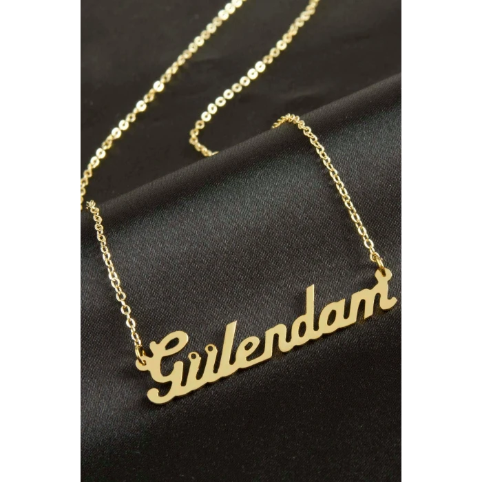 Gülendam İsimli Kolye (Kişiye Özel)