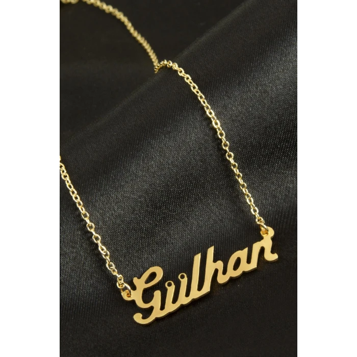 Gülhan İsimli Kolye (Kişiye Özel)