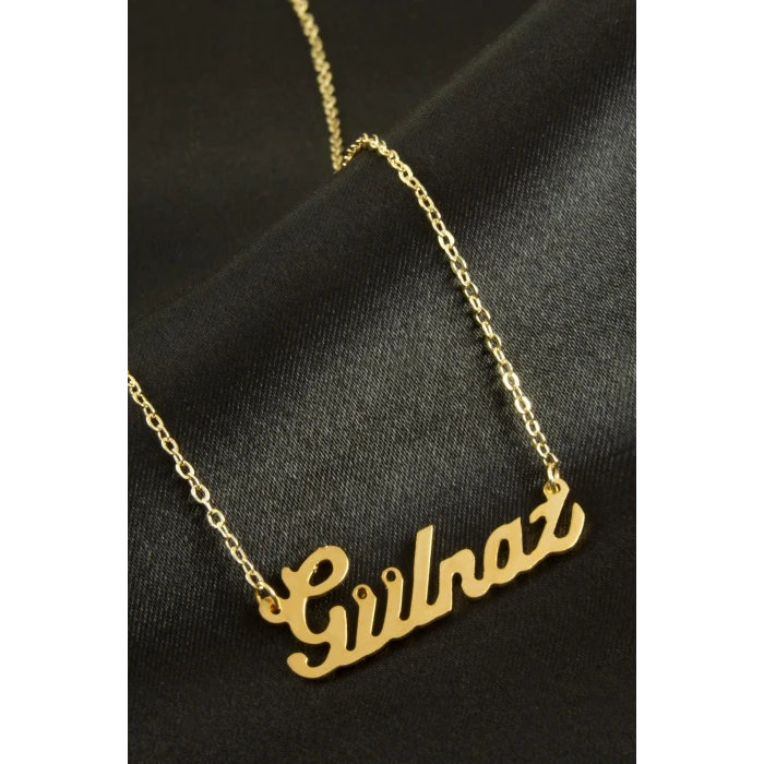 Gülnaz İsimli Kolye (Kişiye Özel)