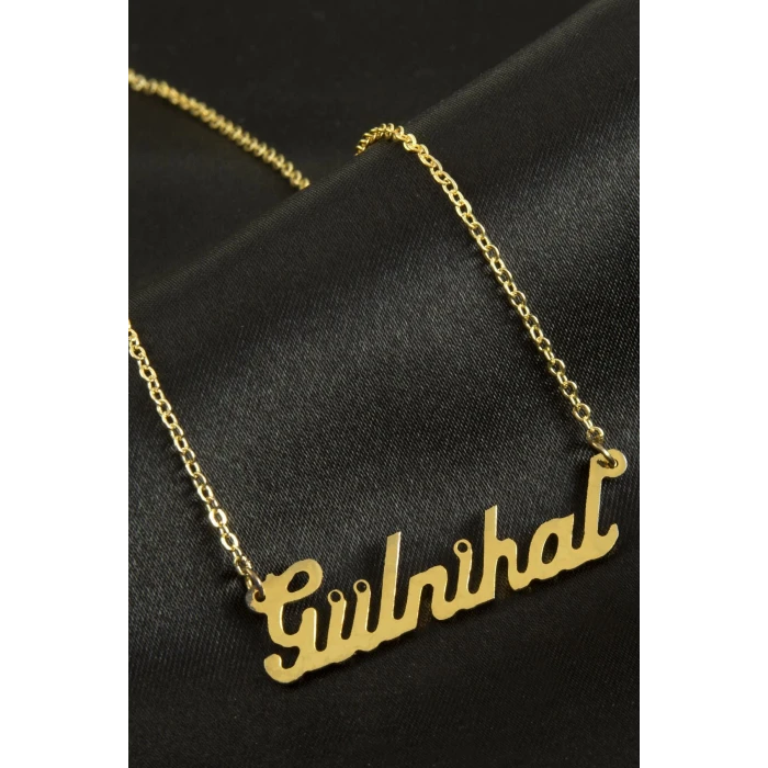 Gülnihal İsimli Kolye (Kişiye Özel)