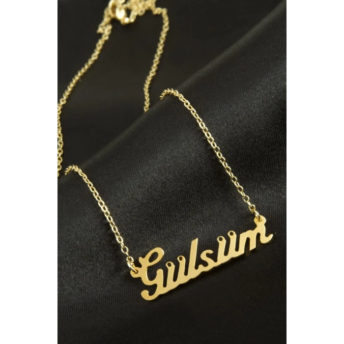 Gülsüm İsimli Kolye (Kişiye Özel)