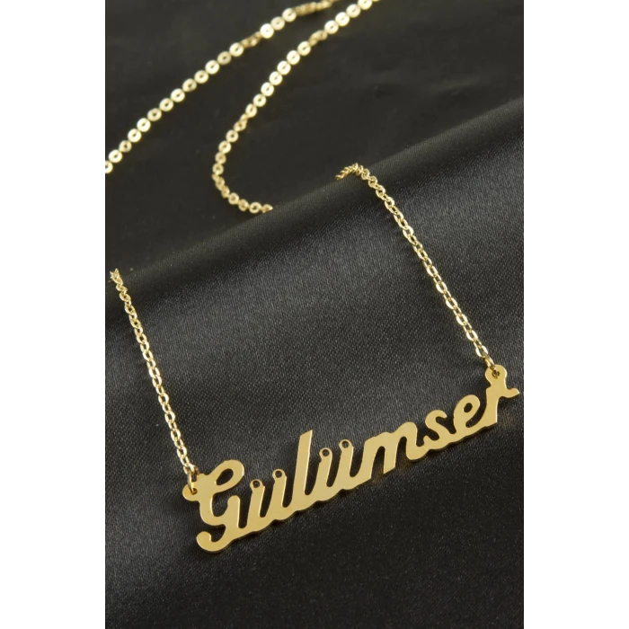 Gülümser isimli kolye (Kişiye Özel)
