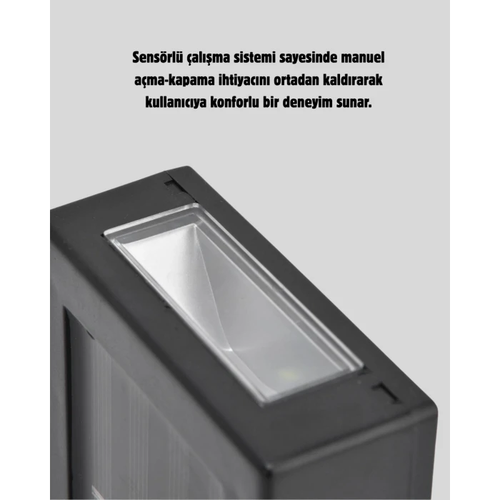 Güneş Enerjili 6 Led Solar Lamba – Fotoselli, Su Geçirmez Ve Çevre Dostu Bahçe Işığı