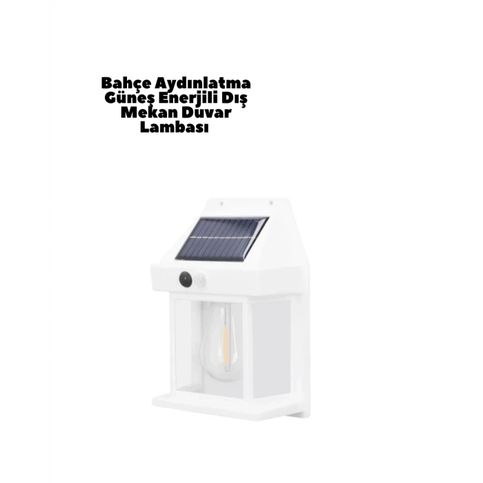 Güneş Enerjili Duvar Lambası BK888