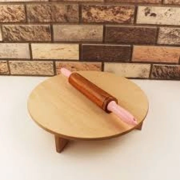 GÜRGEN PRATİK BH-034 AHŞAP SOFRA SETİ 34CM. (4887)