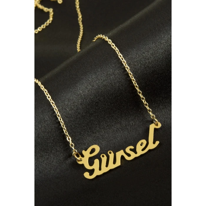 Gürsel İsimli Kolye (Kişiye Özel)