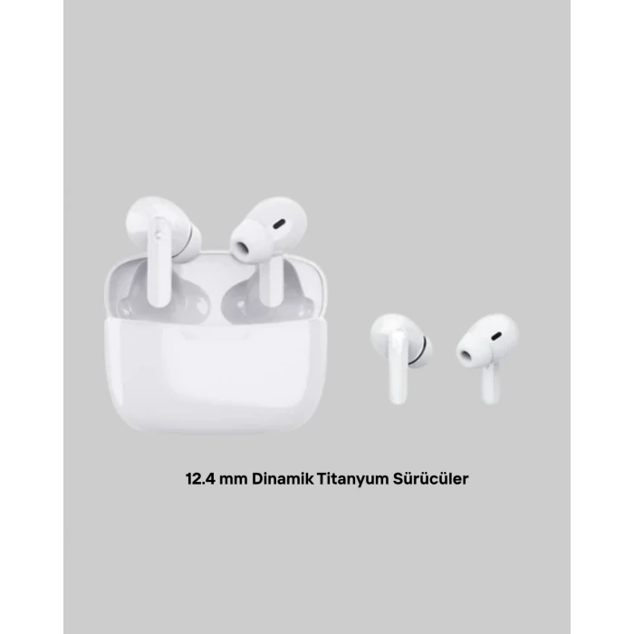 Gürültü Engelleme Özellikli Kablosuz Bluetooth Kulaklık –  Type-c Hızlı Şarj