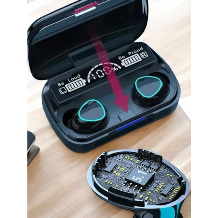 Gürültü Önleyici Spor ve Günlük Kullanım için Konforlu ve Şık Kablosuz Kulaklık