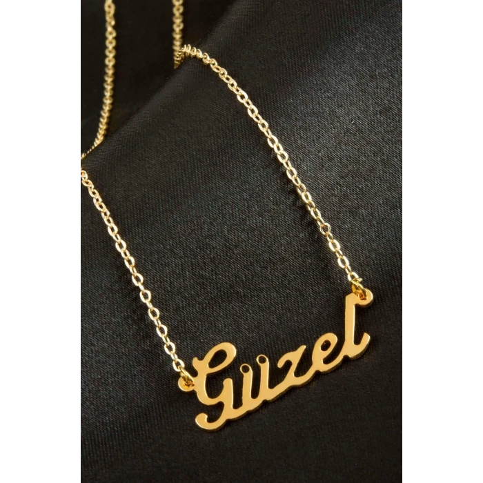 Güzel İsimli Kolye (Kişiye Özel)