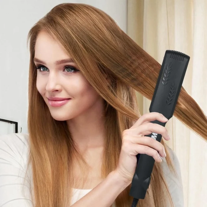 GW-7657 Elektrikli Zikzak Isıtma Ayarı Dalgalı Saç Modelleyici Saç Şekillendirici Aracı (4887)