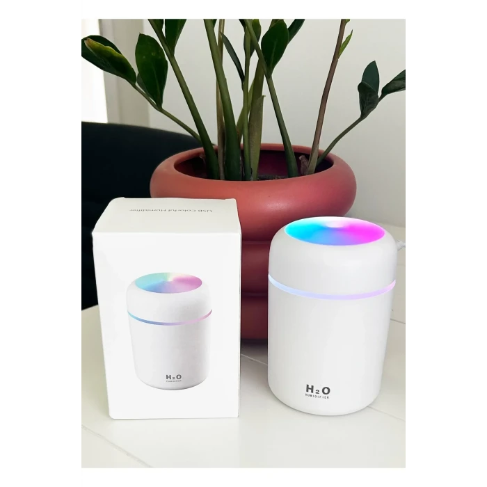H2o Led Işıklı Mini Oda Hava Nemlendirici