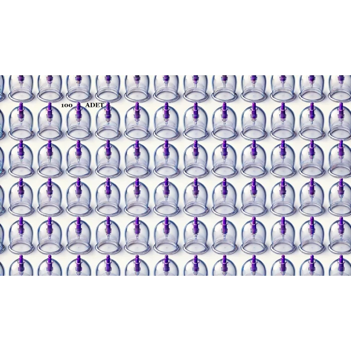 Hacamat Kupası - 3 Numara (100 Tane)