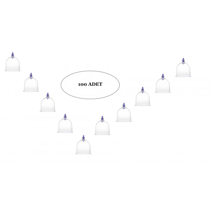 Hacamat Kupası - 6 Numara (100 Tane)