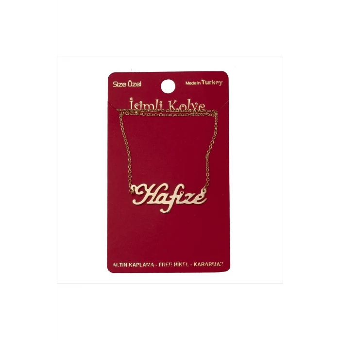 Hafize isimli kolye (Kişiye Özel)