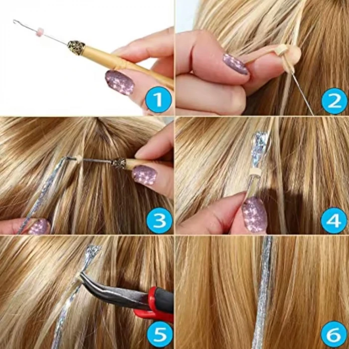 Hair Tinsel Saç Simi - HT01