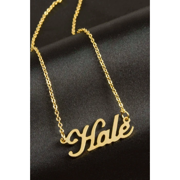 Hale isimli kolye (Kişiye Özel)