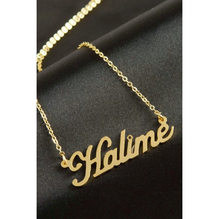 Halime İsimli Kolye (Kişiye Özel)