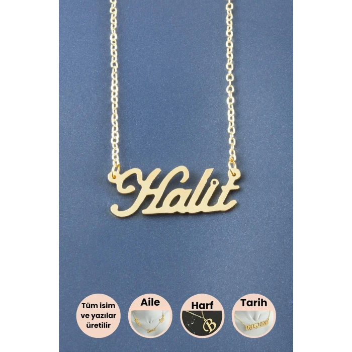 Halit İsimli Kolye