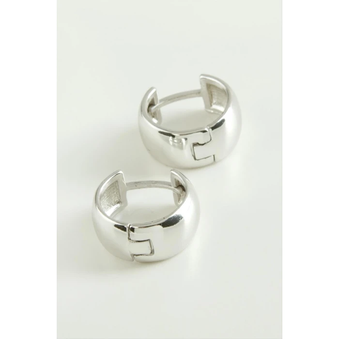 Halka Trend Metal Küpe