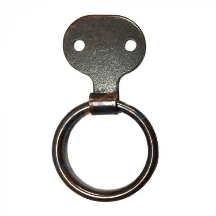 Halkalı Tablo, Çerçeve Askısı, Büyük, 25x47mm, Eskitme - 100 Adet