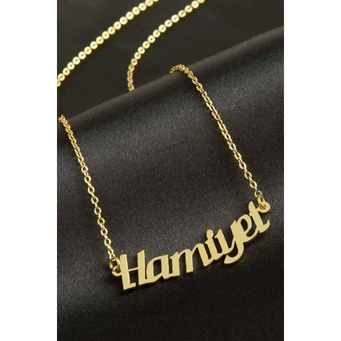 Hamiyet isimli kolye (Kişiye Özel)