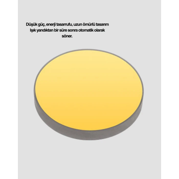 Hareket Algılayan Led Gece Lambası Mıknatıslı Duvar Montajlı