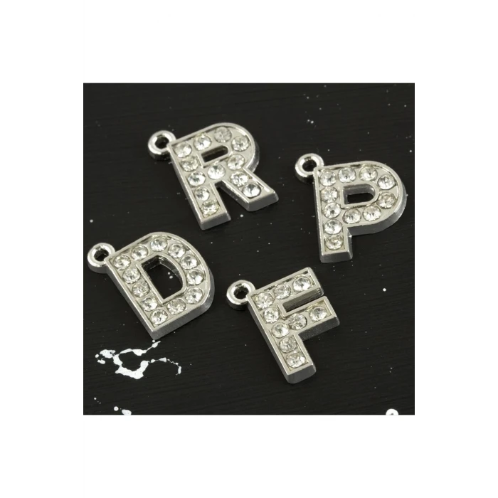 Harf Kolye Ucu 1,5 cm