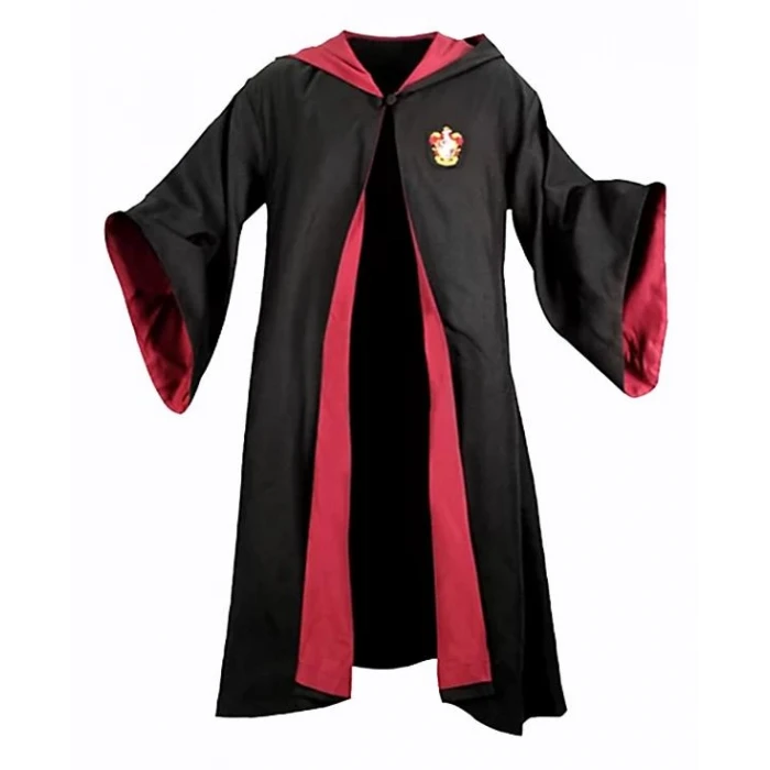 Harry Potter Gryffindor Cübbe Çocuk Boy - Harry Potter Kostümü 11-12 Yaş (4887)
