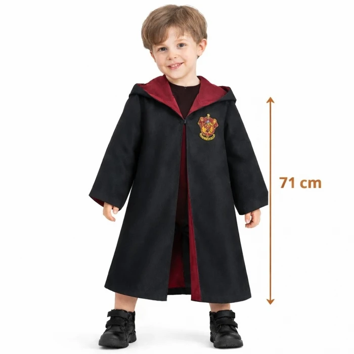 ieg™ Harry Potter Tarzı Çocuk Cübbesi 2-4 Yaş