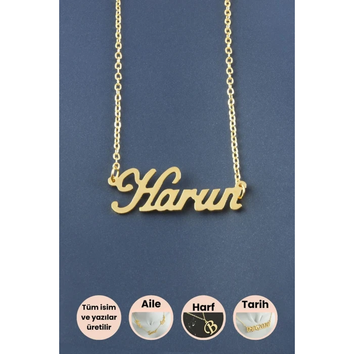 Harun İsimli Kolye