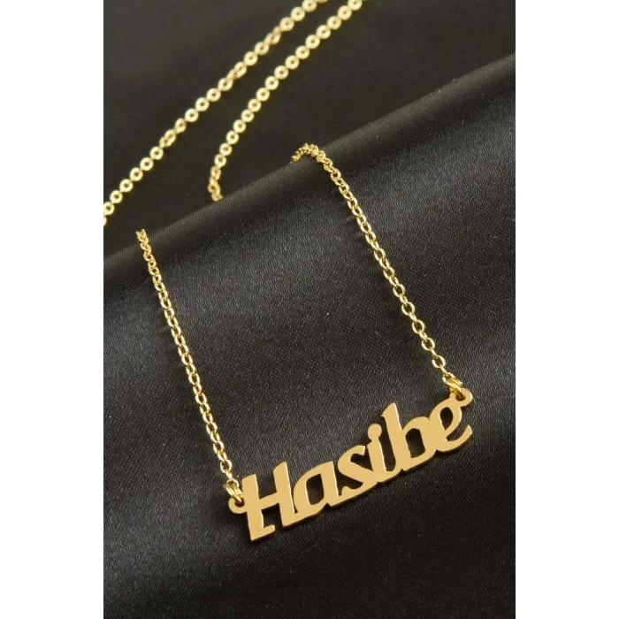 Hasibe isimli kolye (Kişiye Özel)