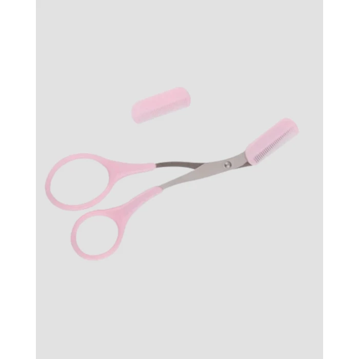 Hassas Kesim İçin Kavisli Yüz Bakım Makası