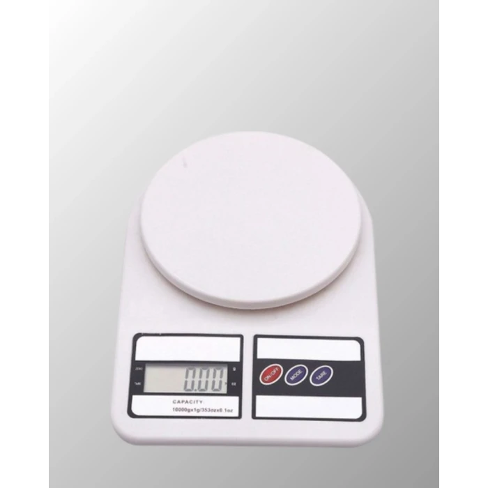 Hassas Tartım İçin Dijital Mutfak Terazisi – 10kg / 1g