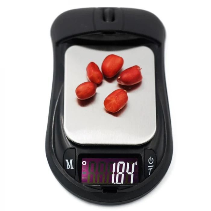 Hassas Terazi 200 Gr 0.01 Gr Mouse Cep Terazisi