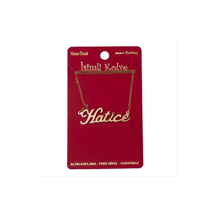 Hatice isimli kolye (Kişiye Özel)