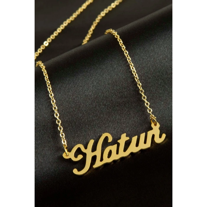 Hatun İsimli Kolye (Kişiye Özel)