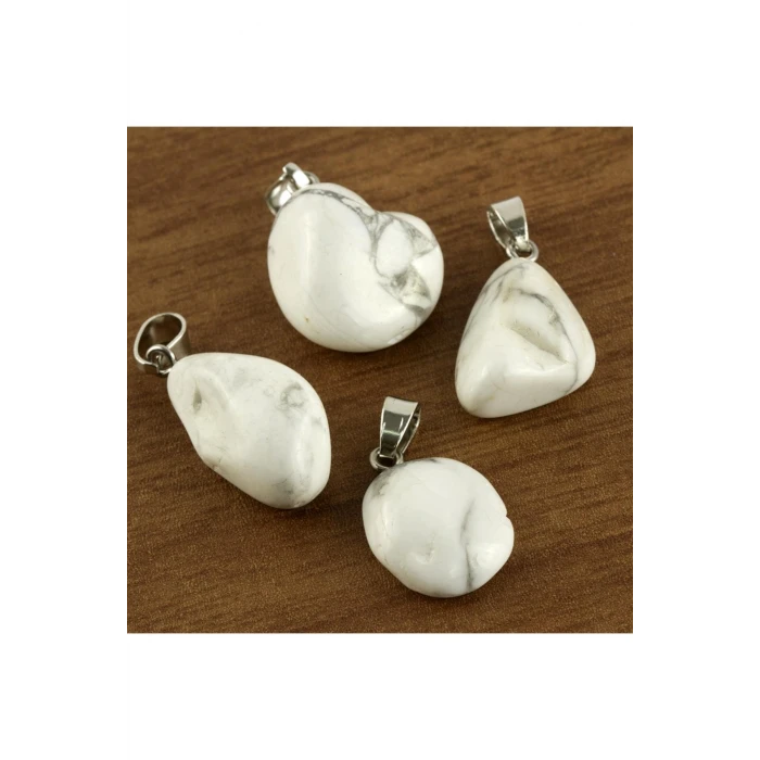 Havlit Doğaltaş Kolye Ucu