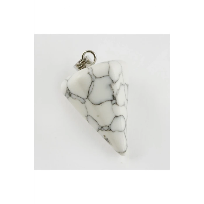 Havlit Pandül Doğaltaş Kolye Ucu