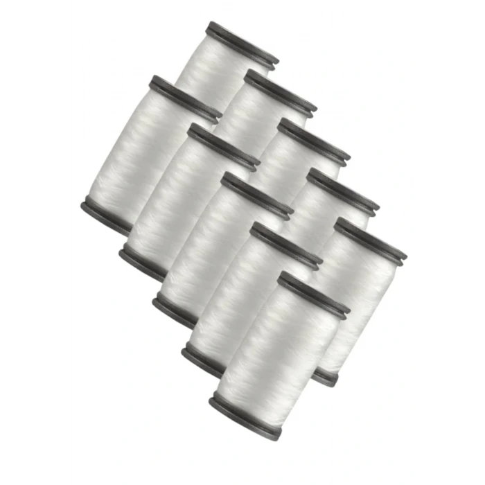 Hayalet İp 100 metre Şeffaf 10 Adet