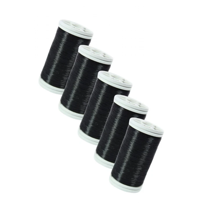 Hayalet İp 100 metre Siyah 5 Adet