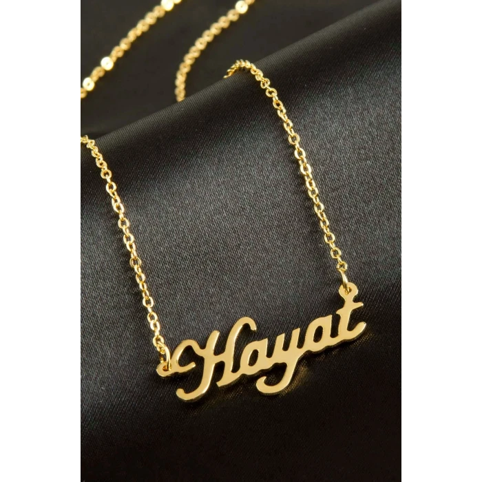 Hayat isimli kolye (Kişiye Özel)