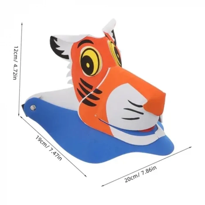 Hayvan Desenli Şapka Modelleri