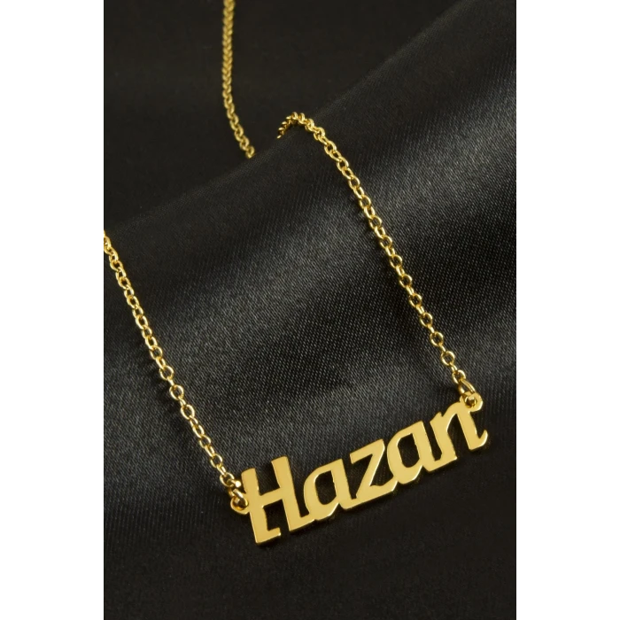 Hazan isimli kolye (Kişiye Özel)