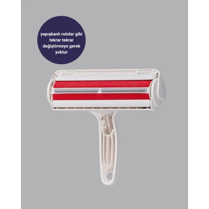 Hazneli Tüy Temizleyici Çok Yüzeyli Tüy Ve Toz Toplama Atı