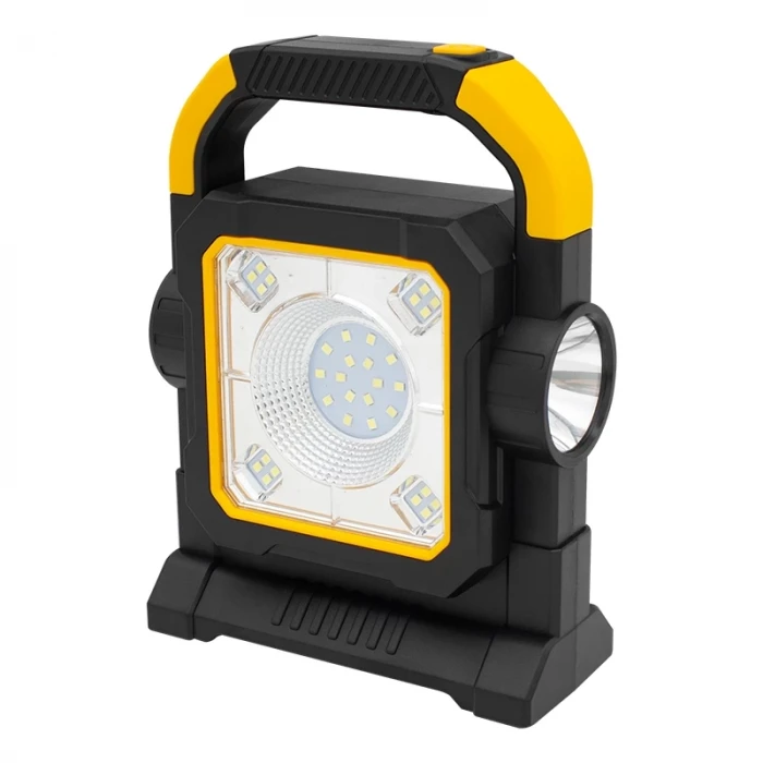 HC7078C 3 Çalışma Modlu Cob Ledli Solar Taşınabilir Şarjlı Solar Lamba