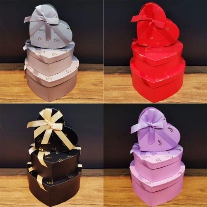 Hediye Kutusu 3lü Set