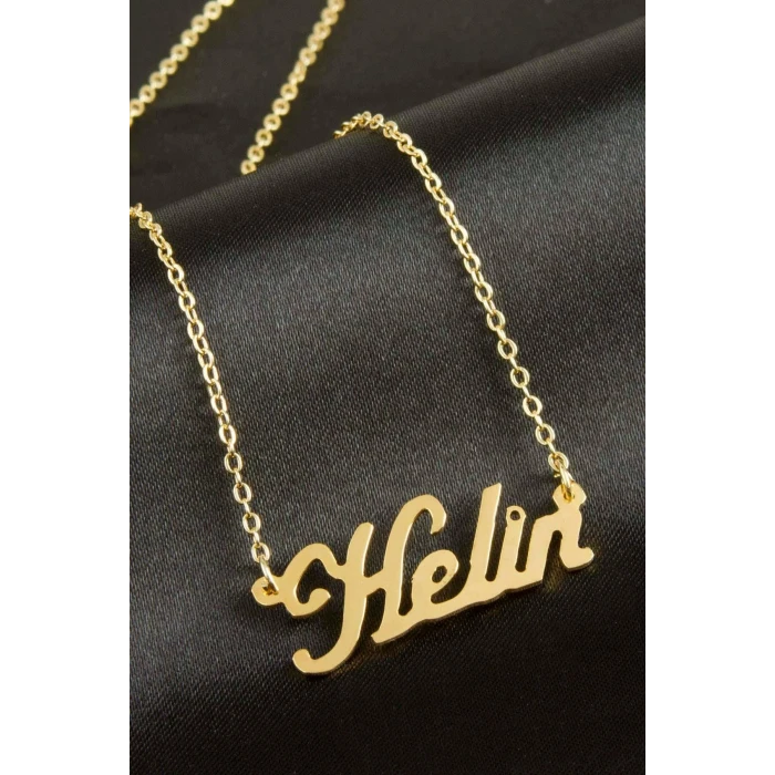 Helin İsimli Kolye (Kişiye Özel)